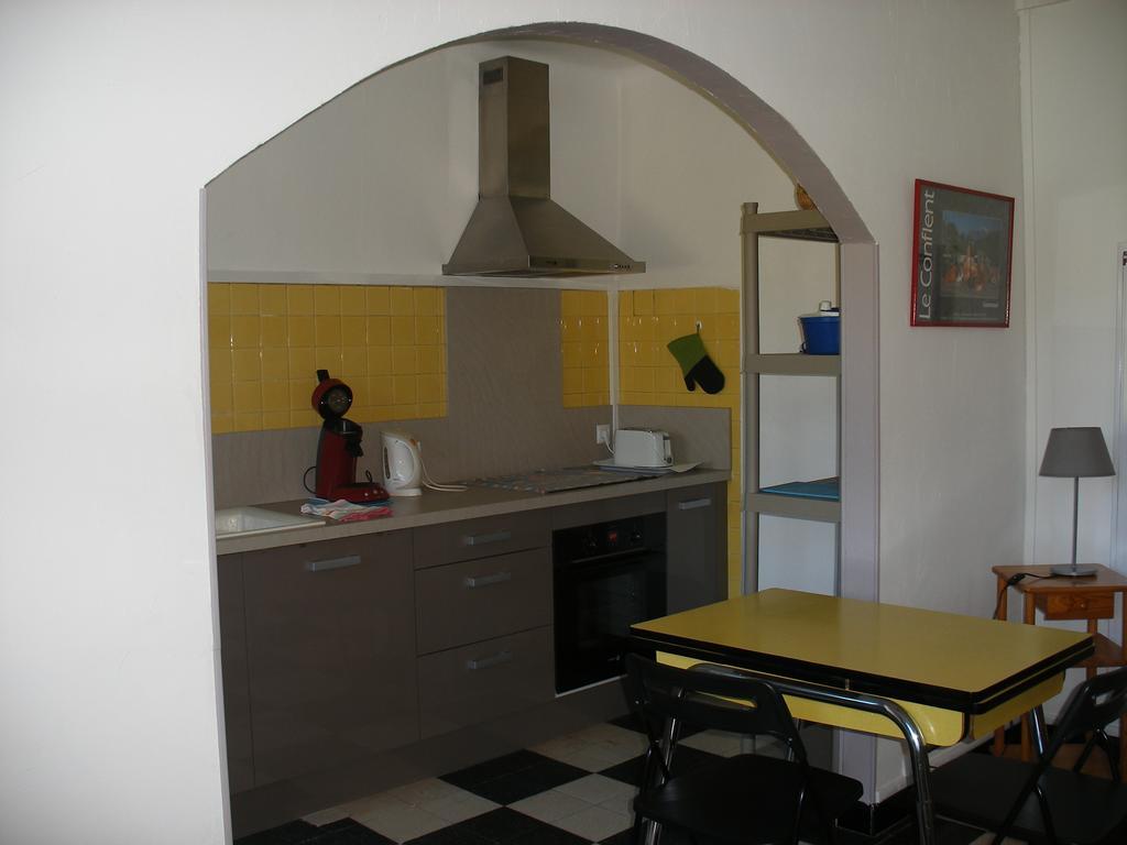 Petite Maison De Village Corneilla-de-Conflent Eksteriør billede