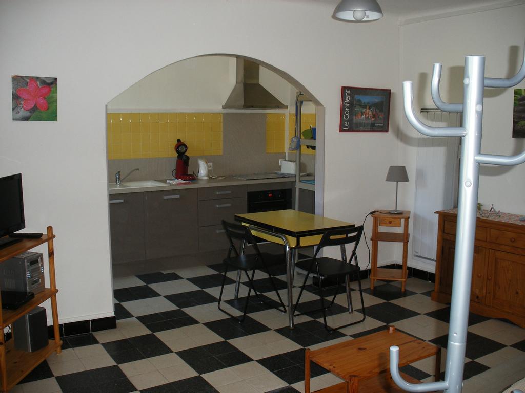 Petite Maison De Village Corneilla-de-Conflent Eksteriør billede