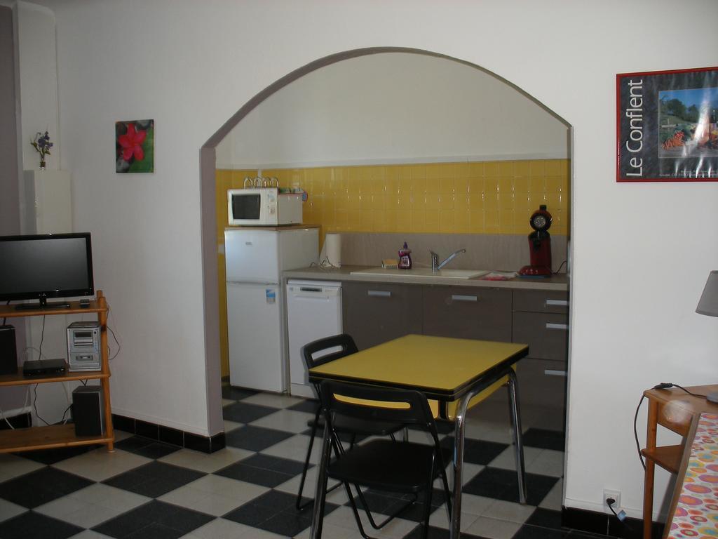 Petite Maison De Village Corneilla-de-Conflent Eksteriør billede